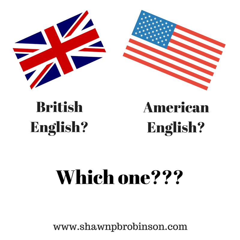British English or American English??