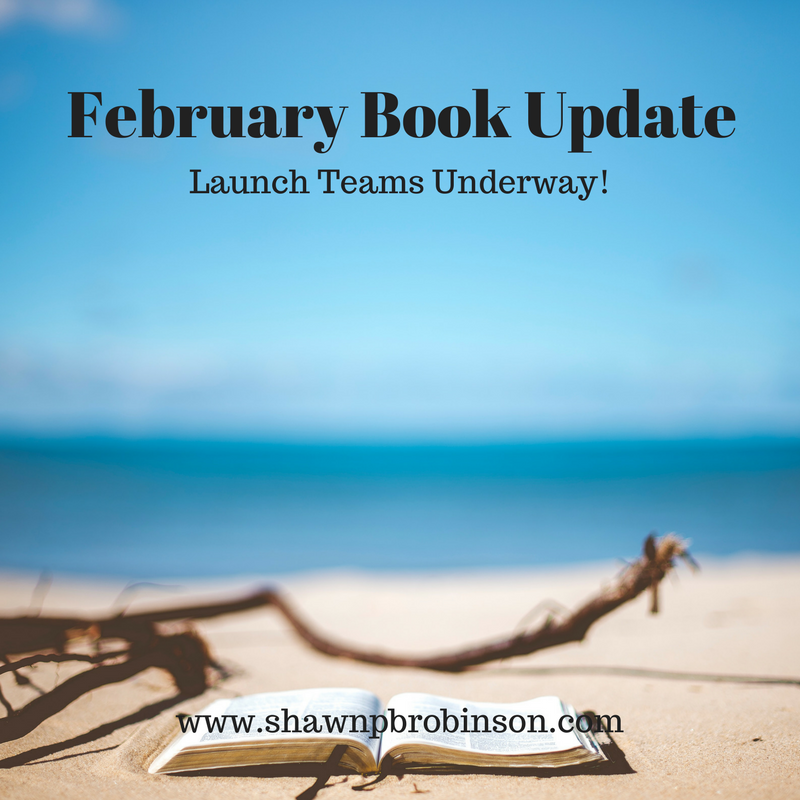 February Book Update