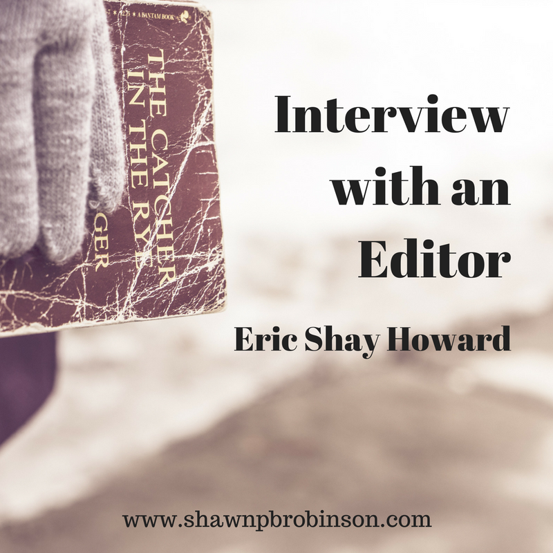 Interview with an Editor Part I