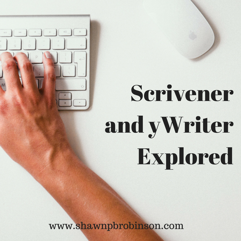Scrivener and yWriter Explored