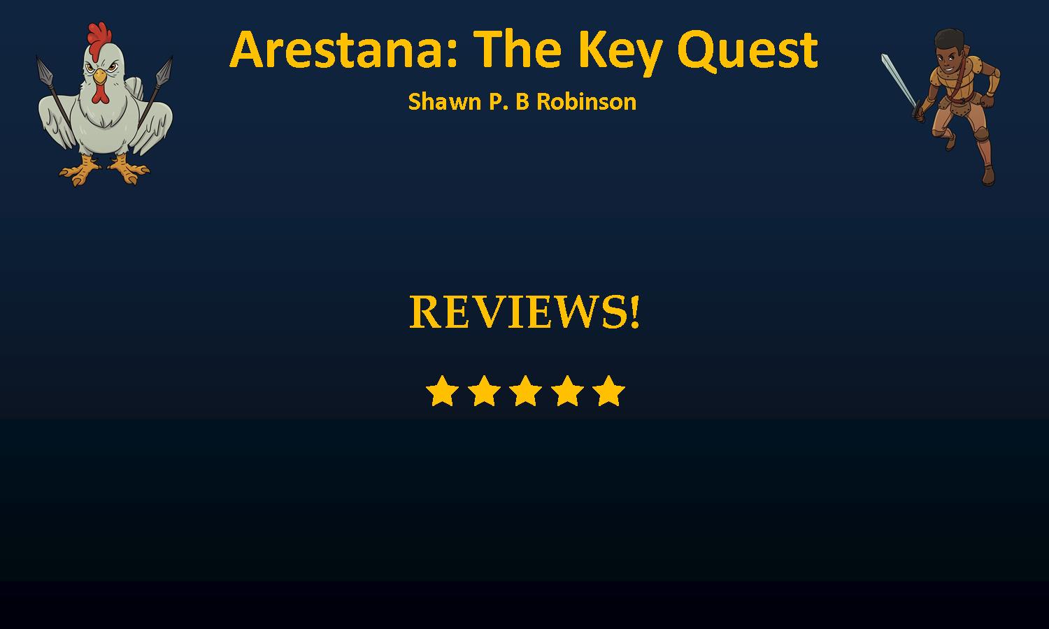 Reviews for Arestana: The Key Quest