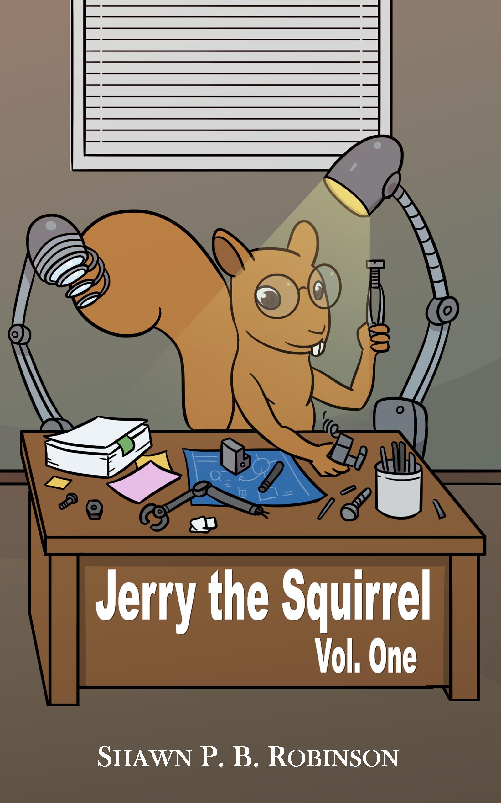 Free Jerry the Squirrel ebook this weekend!!
