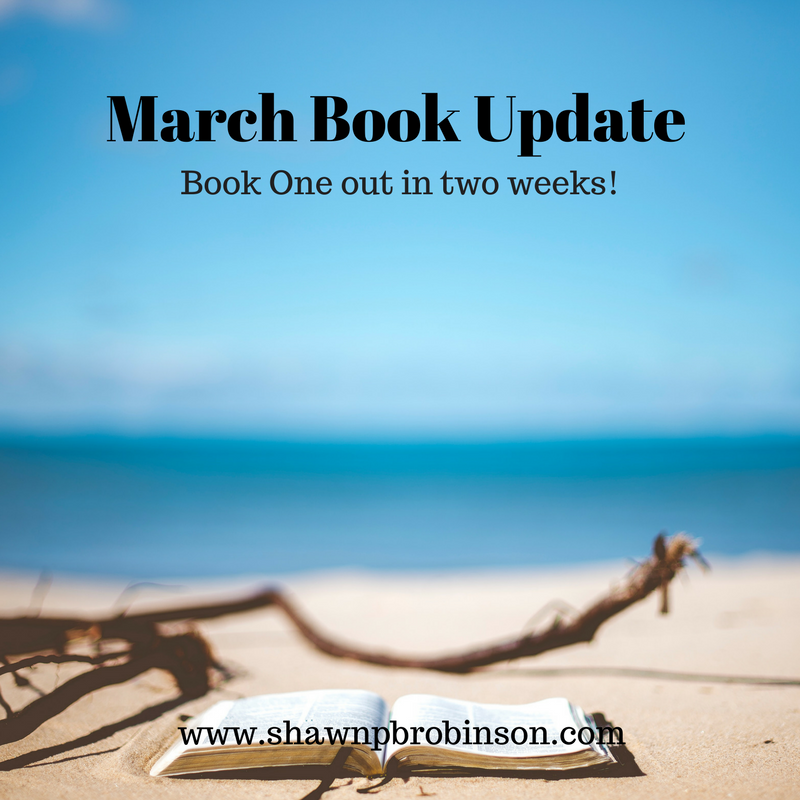 March Book Update