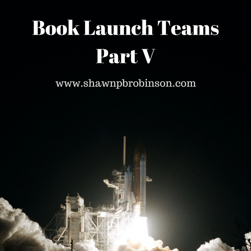 Book Launch Teams Part V