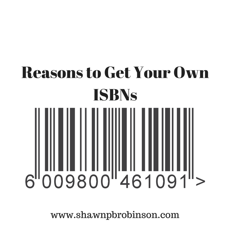 Reasons to Get Your Own ISBN