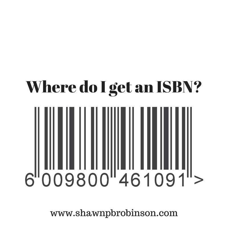 Where Do I Get an ISBN?