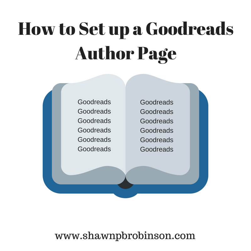 How to Set up a Goodreads Author Page