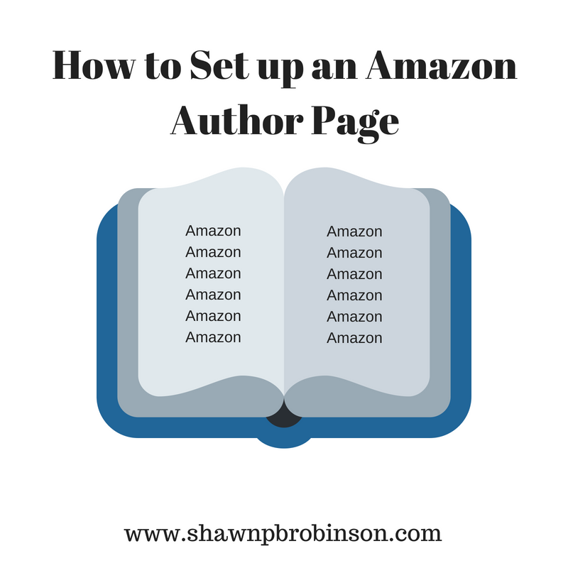 How to Set Up an Amazon Author Page