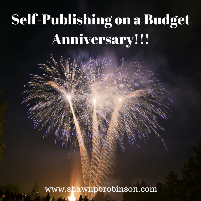 Self-Publishing on a Budget Anniversary