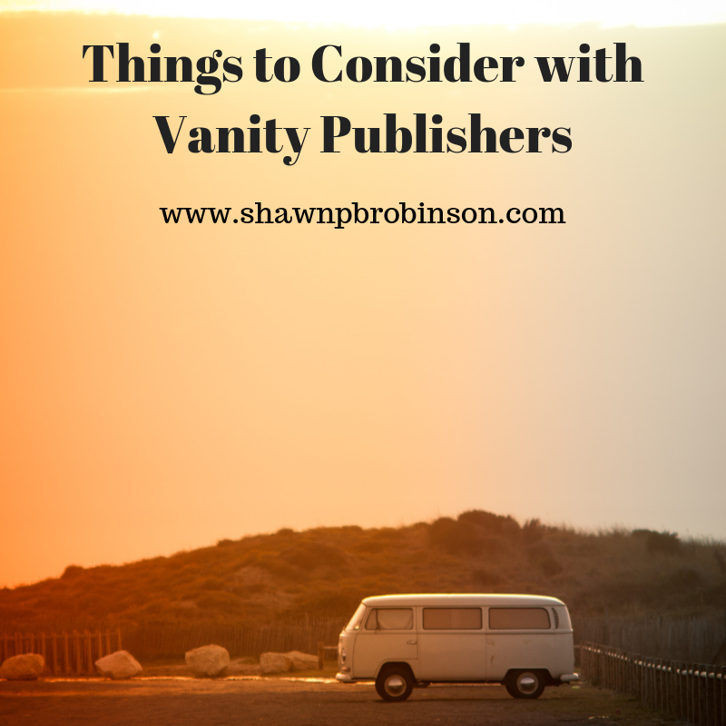 Things to Consider with Vanity Publishers