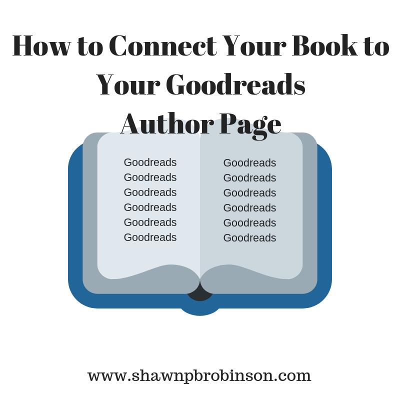 How to Connect a Book to Your Goodreads Author Profile