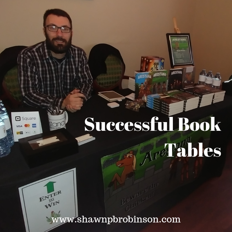 Successful Book Tables!