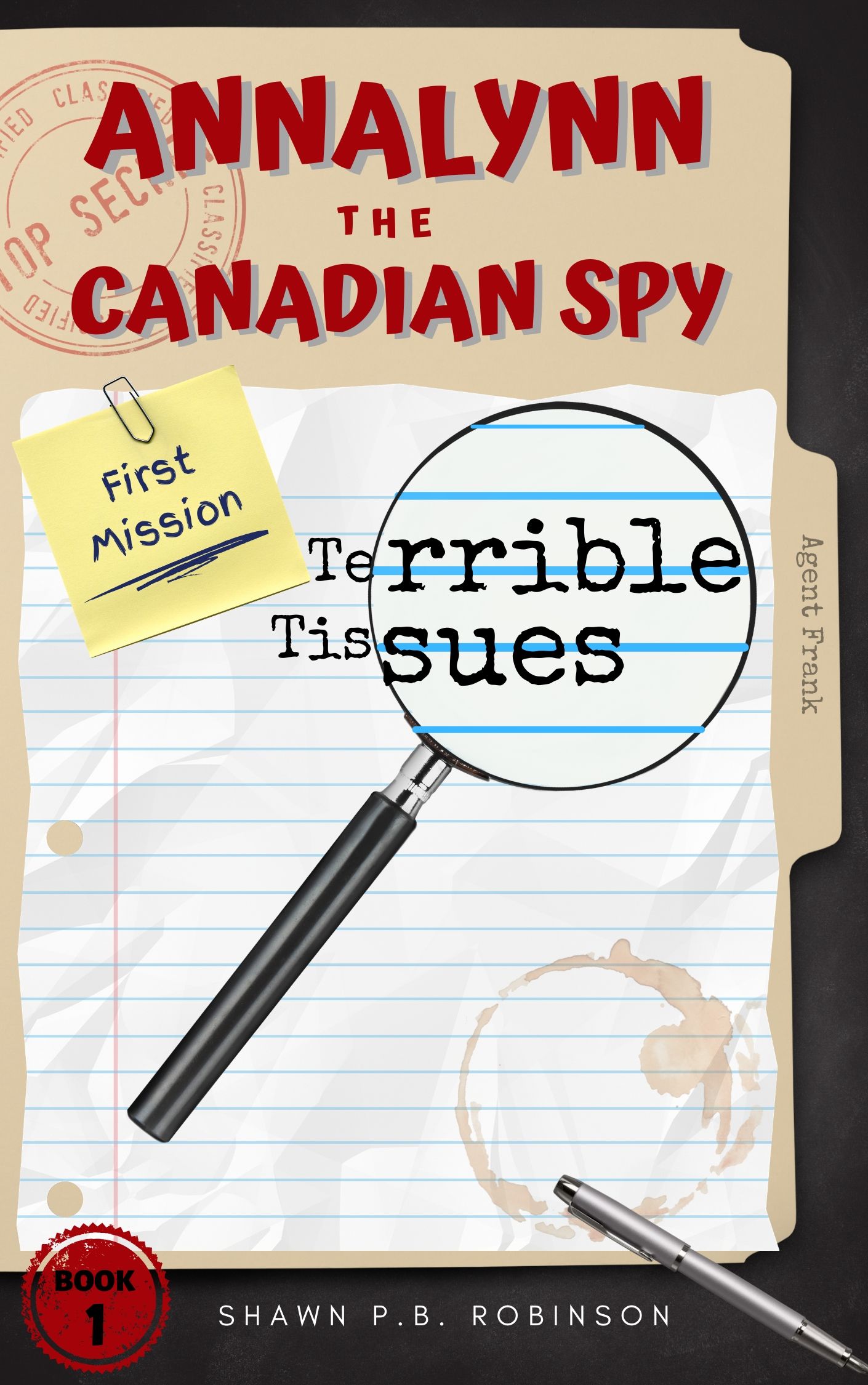 Annalynn the Canadian Spy Review from a Great Reviewer!