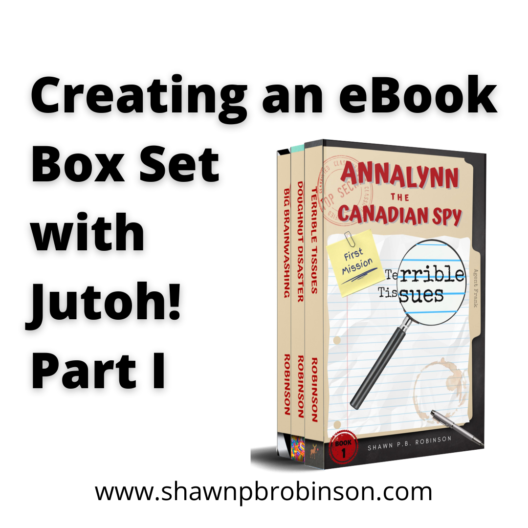 Creating an eBook Box Set with Jutoh! Part I