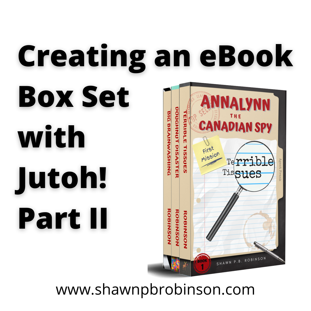 Creating an eBook Box Set with Jutoh! Part II